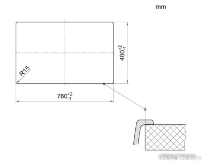 Кухонная мойка Blanco ZIA XL 6 S Compact (антрацит)