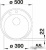 Кухонная мойка Blanco Riona 45 (антрацит) + Daras (антрацит) 521396D2