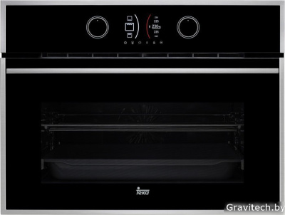 Электрический духовой шкаф TEKA HLC 844 (черный) [40587602]