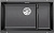 Кухонная мойка Blanco Subline 700-U Level (антрацит, корзинчатый вентиль)