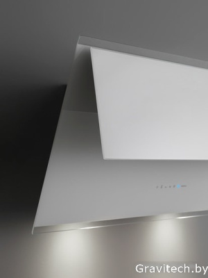 Кухонная вытяжка Falmec Verso Design 85 800 м3/ч (белый)
