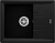 Кухонная мойка TEKA Stone 45 S-TG 1B 1D 115330045 (черный металлик)