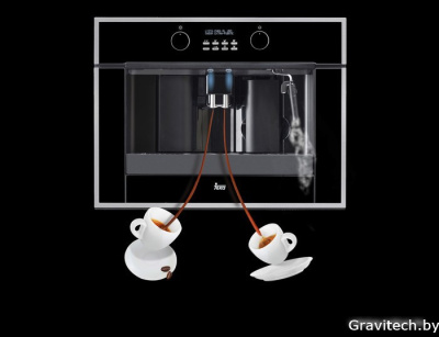 Эспрессо кофемашина TEKA CLC 855 GM (черный/нержавеющая сталь)