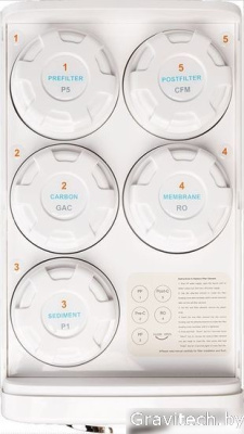 Система обратного осмоса Atoll Cruise A-5500mp STD