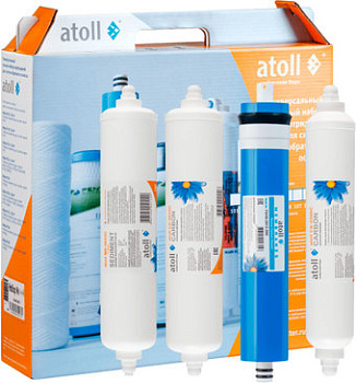 Комплект картриджей Atoll №114 STDA (для Slim А-4200)