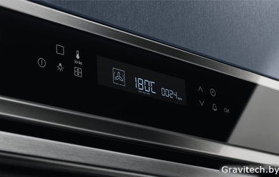 Электрический духовой шкаф Electrolux EOE7C31X