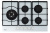 Варочная панель Akpo PGA 755 WGC-T WH Варочная панель Akpo PGA 755 WGC-T WH