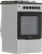 Комбинированная плита ARTEL Apetito 50 10-E с ГК, серый Комбинированная плита ARTEL Apetito 50 10-E с ГК, серый