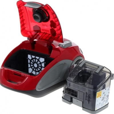 Контейнерный и мешковой пылесос Artel VCU 0120 Red с турбощеткой
