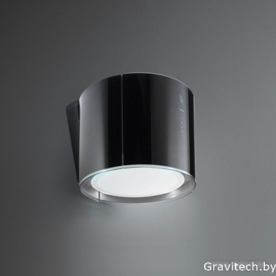 Кухонная вытяжка Falmec Eolo E-ion 45 450 м3/ч (черный)