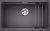 Кухонная мойка Blanco Etagon 700-U (темная скала) 525168