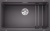 Кухонная мойка Blanco Etagon 700-U (темная скала) 525168 Кухонная мойка Blanco Etagon 700-U (темная скала) 525168