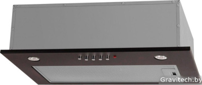 Кухонная вытяжка Akpo Micra Twin 60 WK-7 (черный)