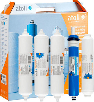 Комплект картриджей Atoll №104m STDA (для A-575m SailBoat, A-575Em CMB-R3)