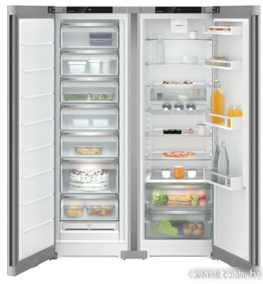 Комбинация side by side Liebherr XRFsd 5220 Plus NoFrost