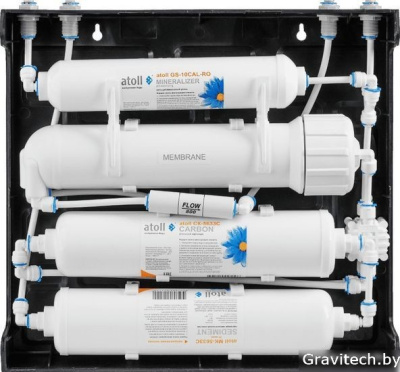 Система обратного осмоса Atoll Slim A-4200m STDA