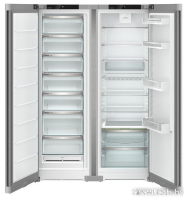 Комбинация side by side Liebherr XRFsd 5220 Plus NoFrost