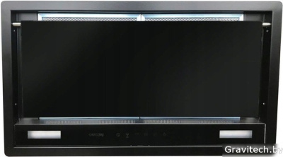 Кухонная вытяжка Falmec Gruppo Incasso Murano 70 (черный)