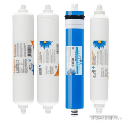 Комплект картриджей Atoll №114 STDA (для Slim А-4200)