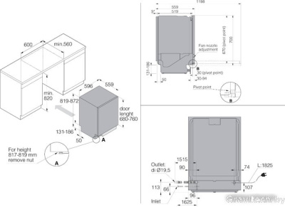 Посудомоечная машина ASKO DFI444B