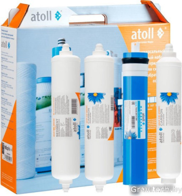 Комплект картриджей Atoll №114 STDA (для Slim А-4200)