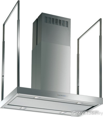 Кухонная вытяжка Falmec Europa Fasteel Island 120 800 м3/ч (нержавеющая сталь)