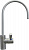 Смеситель Atoll A-8883-ST LED (никель)