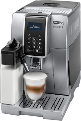 Эспрессо кофемашина DeLonghi Dinamica ECAM 350.75.S