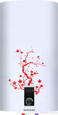 Накопительный электрический водонагреватель Shivaki SHD WH 2.0 80 (белый)