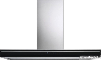 Кухонная вытяжка Falmec Lumina NRS Island 90 800 м3/ч (черный)