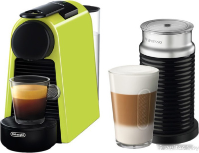 Капсульная кофеварка DeLonghi Essenza Mini EN85.LAE