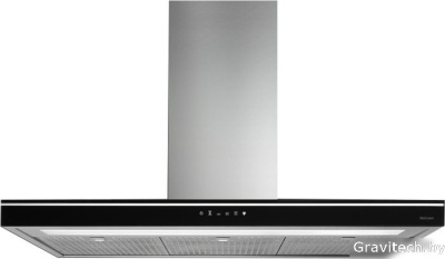 Кухонная вытяжка Falmec Luce Design 90 800 м3/ч (черный)