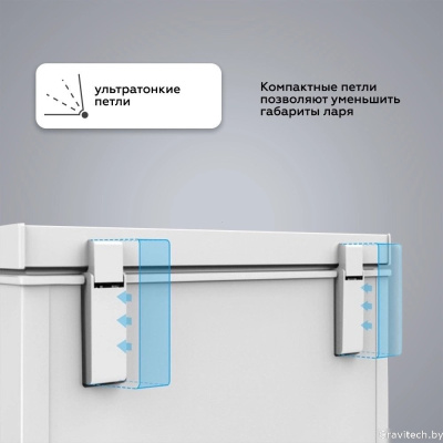 Морозильный ларь Kraft BD(W)-340RX