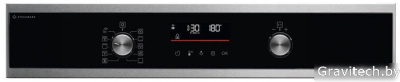 Электрический духовой шкаф Electrolux SteamBake 600 EOD6P66WX
