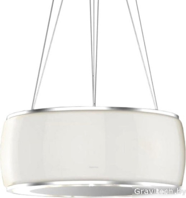 Кухонная вытяжка Falmec Soffio Circle-Tech Island 58 600 м3/ч (белый)