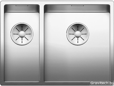 Кухонная мойка Blanco Claron 340/180-U (полированная, правая)