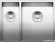 Кухонная мойка Blanco Claron 340/180-U (полированная, правая)