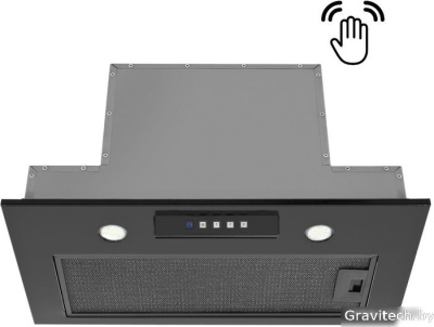 Кухонная вытяжка Akpo Neva 60 WK-10 (черный)