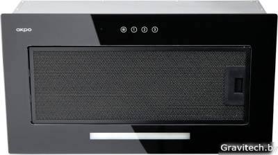 Кухонная вытяжка Akpo Mio 60 WK-11 (черный)