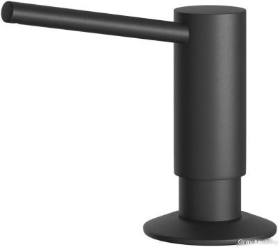 Дозатор для жидкого мыла Omoikiri OM-02 BL-P (черный) Дозатор для жидкого мыла Omoikiri OM-02 BL-P (черный)