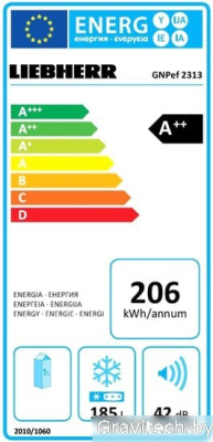 Морозильник Liebherr GNPef 2313