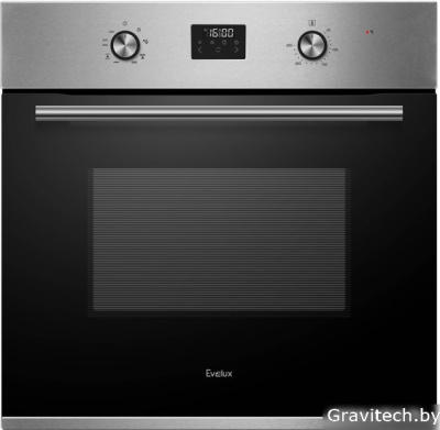 Электрический духовой шкаф Evelux EO 630 PX