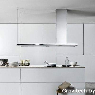 Кухонная вытяжка Falmec Lumen Design Island Isola 175 DX (нержавеющая сталь, правая)