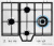 Варочная панель Electrolux GME363LW
