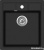 Кухонная мойка TEKA Estela 45 S-TQ (черный металлик)