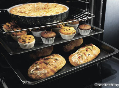 Электрический духовой шкаф Electrolux SurroundCook 600 EOF3H00BX