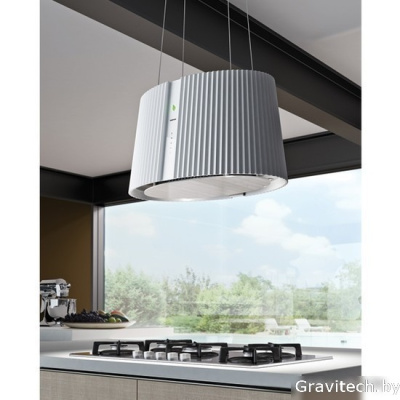 Кухонная вытяжка Falmec Marilyn E-ion 67 450 м3/ч (белый)