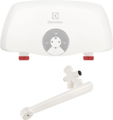 Проточный электрический водонагреватель-кран Electrolux Smartfix 2.0 T (3,5 кВт)