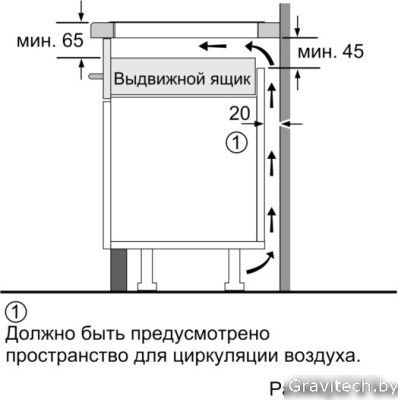 Варочная панель Bosch PIF651FB1E