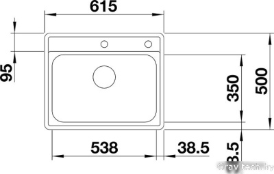 Кухонная мойка Blanco Lemis 6-IF 525108